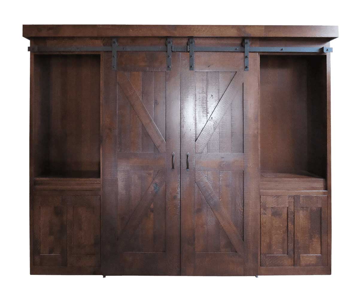 Barn Door Bed Sierra Valley Furniture