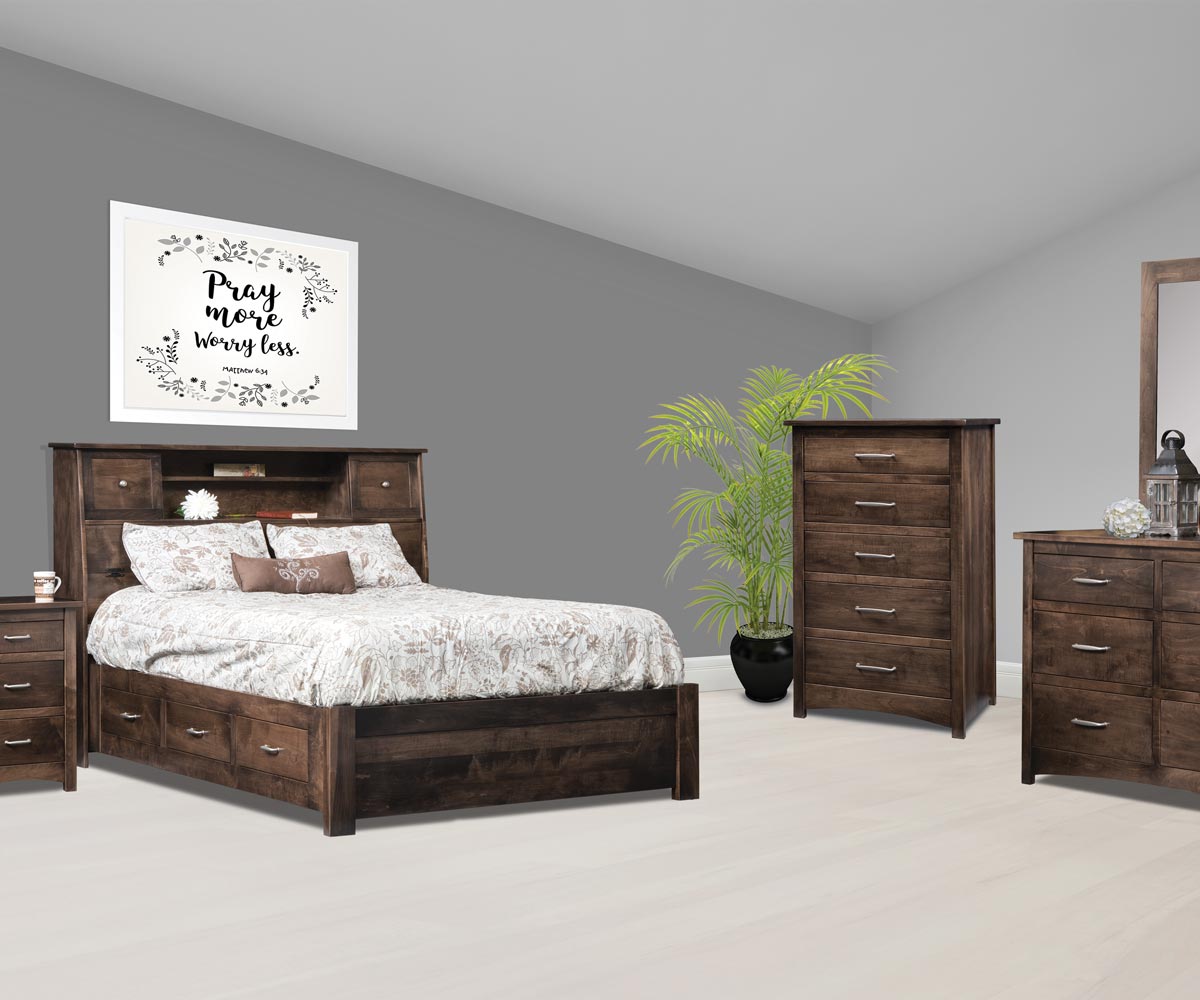 Belleview Bedroom Collection Sierra Valley Furniture