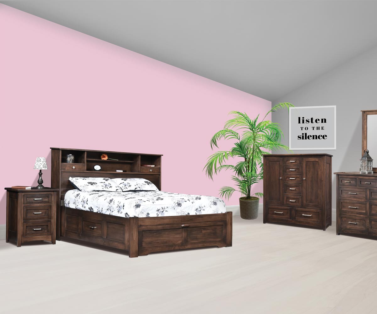 Birmingham Bedroom Collection Sierra Valley Furniture
