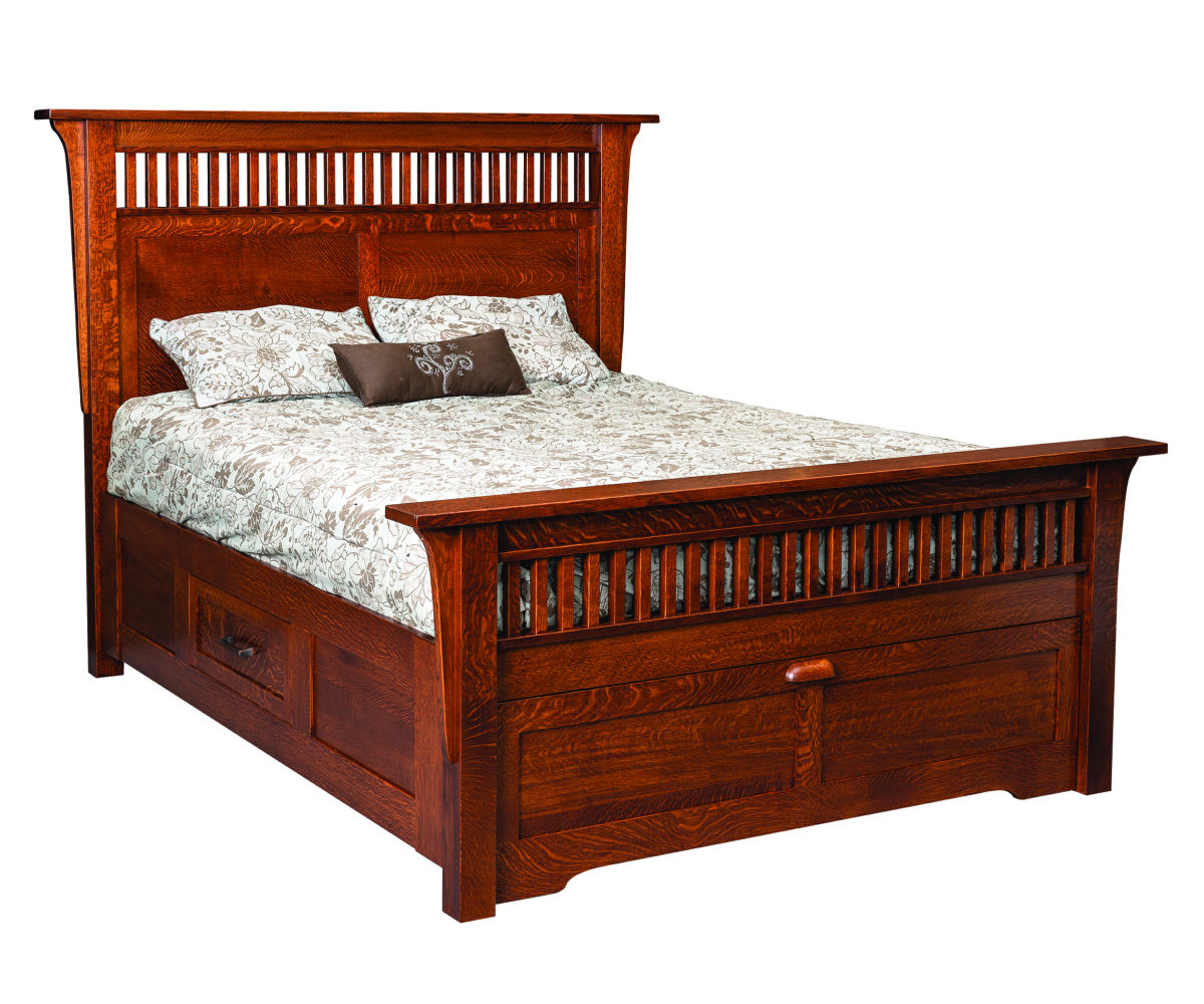 Burlington Bed Sierra Valley Furniture