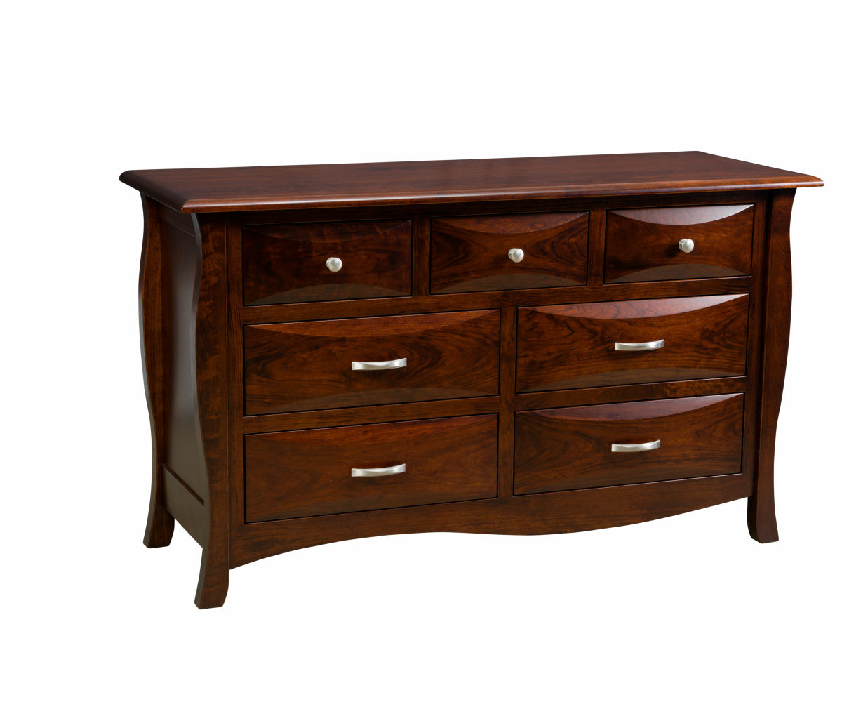 Cayman 7 Drawer Dresser Sierra Valley Furniture
