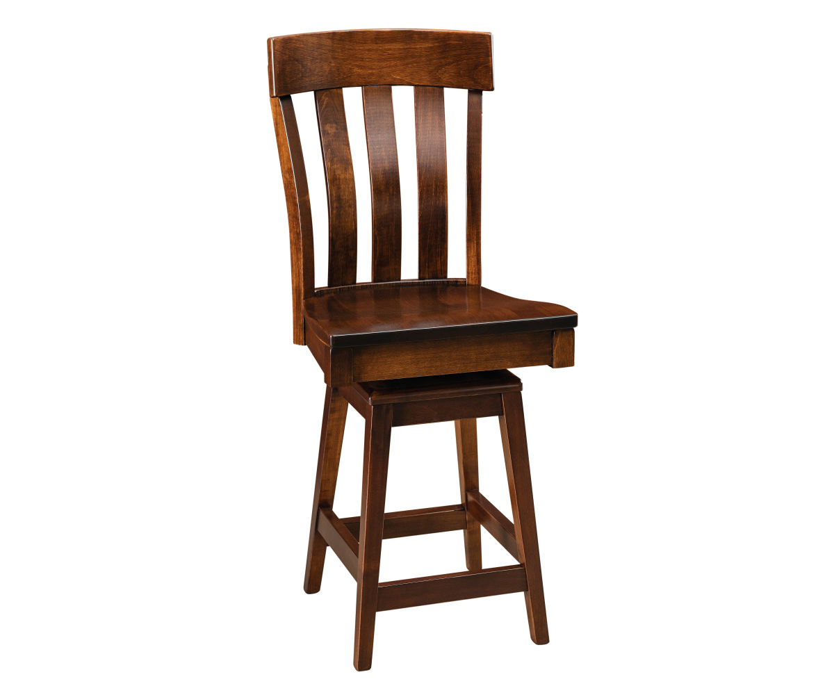 Raleigh Swivel Bar Stool Sierra Valley Furniture