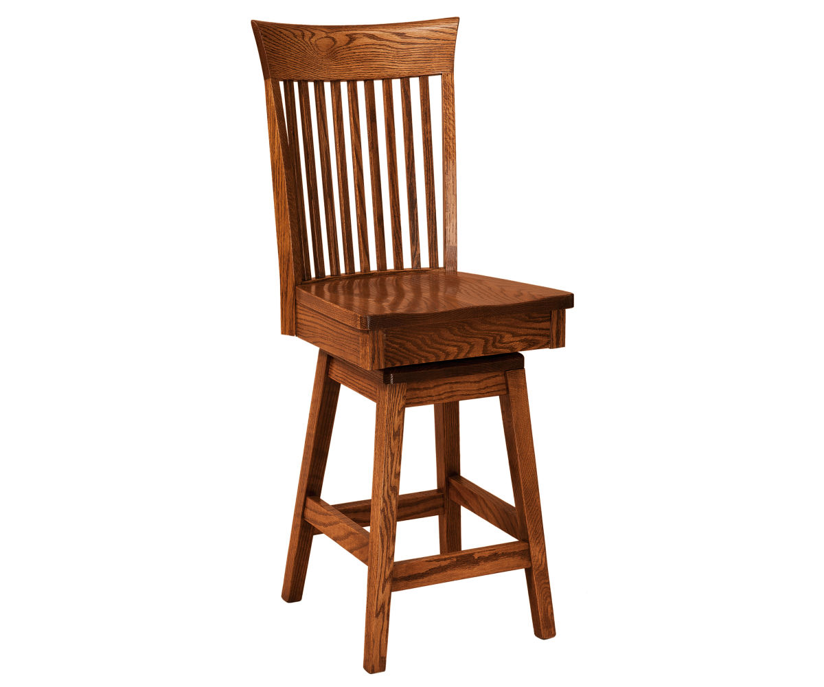 Carlisle Swivel Bar Stool Sierra Valley Furniture