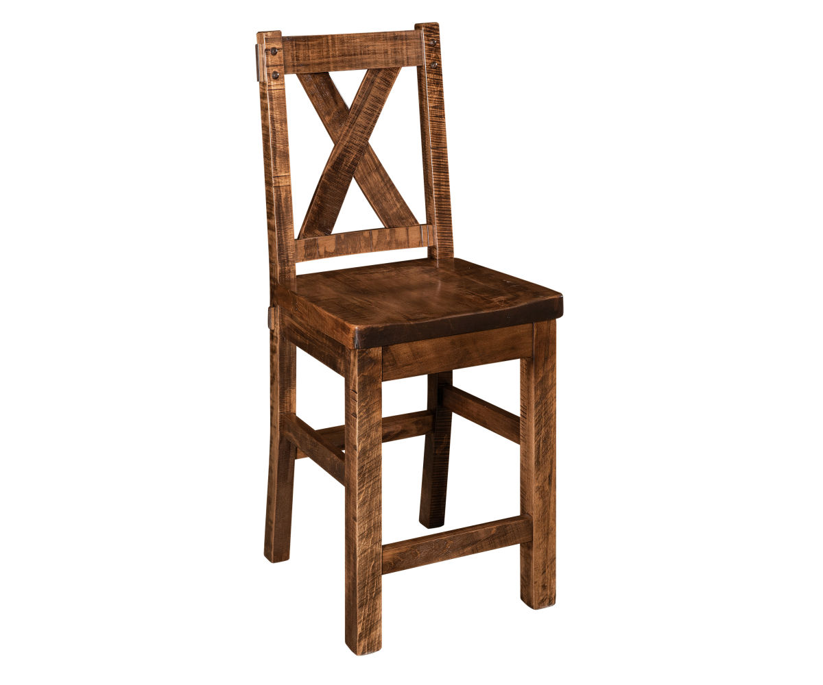 Denver Stationary Bar Stool Sierra Valley Furniture