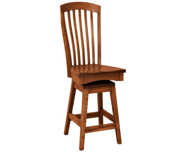Malibu Swivel Bar Stool Sierra Valley Furniture