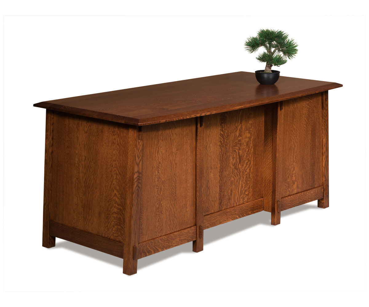 Colbran Curved Top Desk Base Sierra Valley Furniture