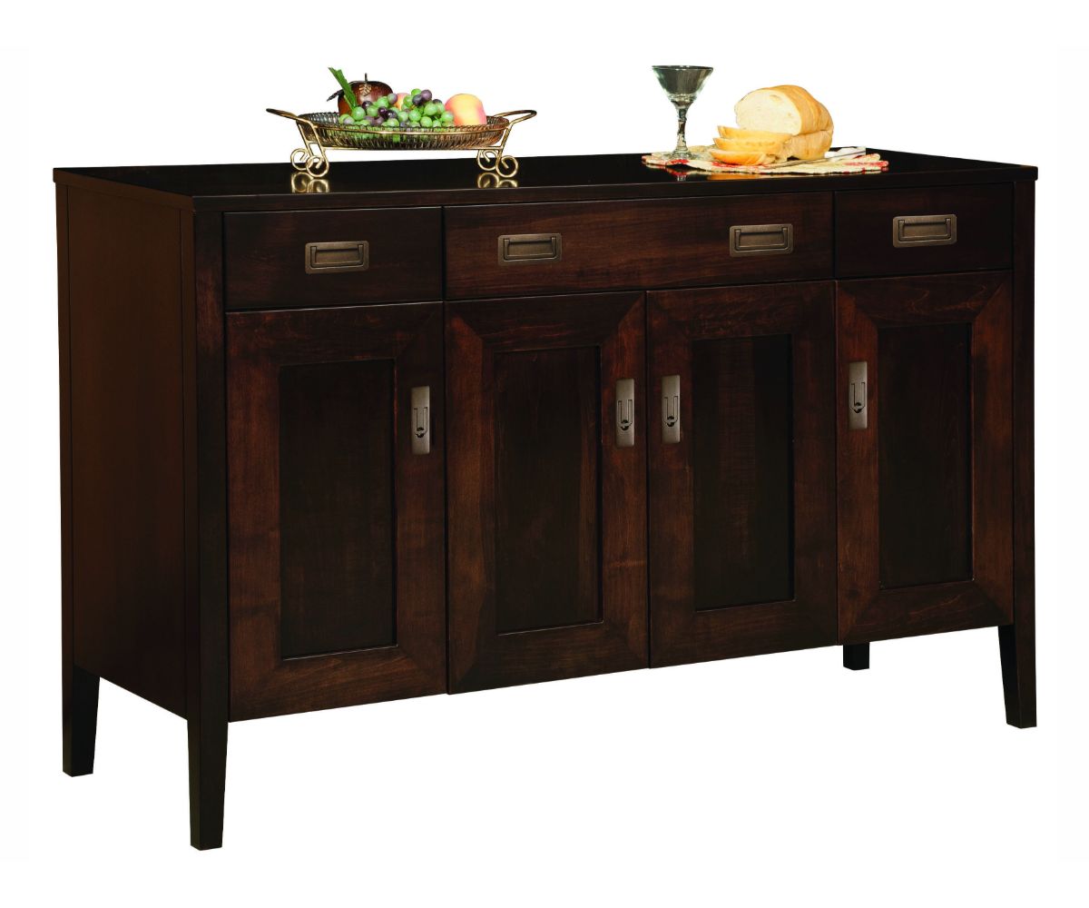 Fayette 4 Door Sideboard Sierra Valley Furniture