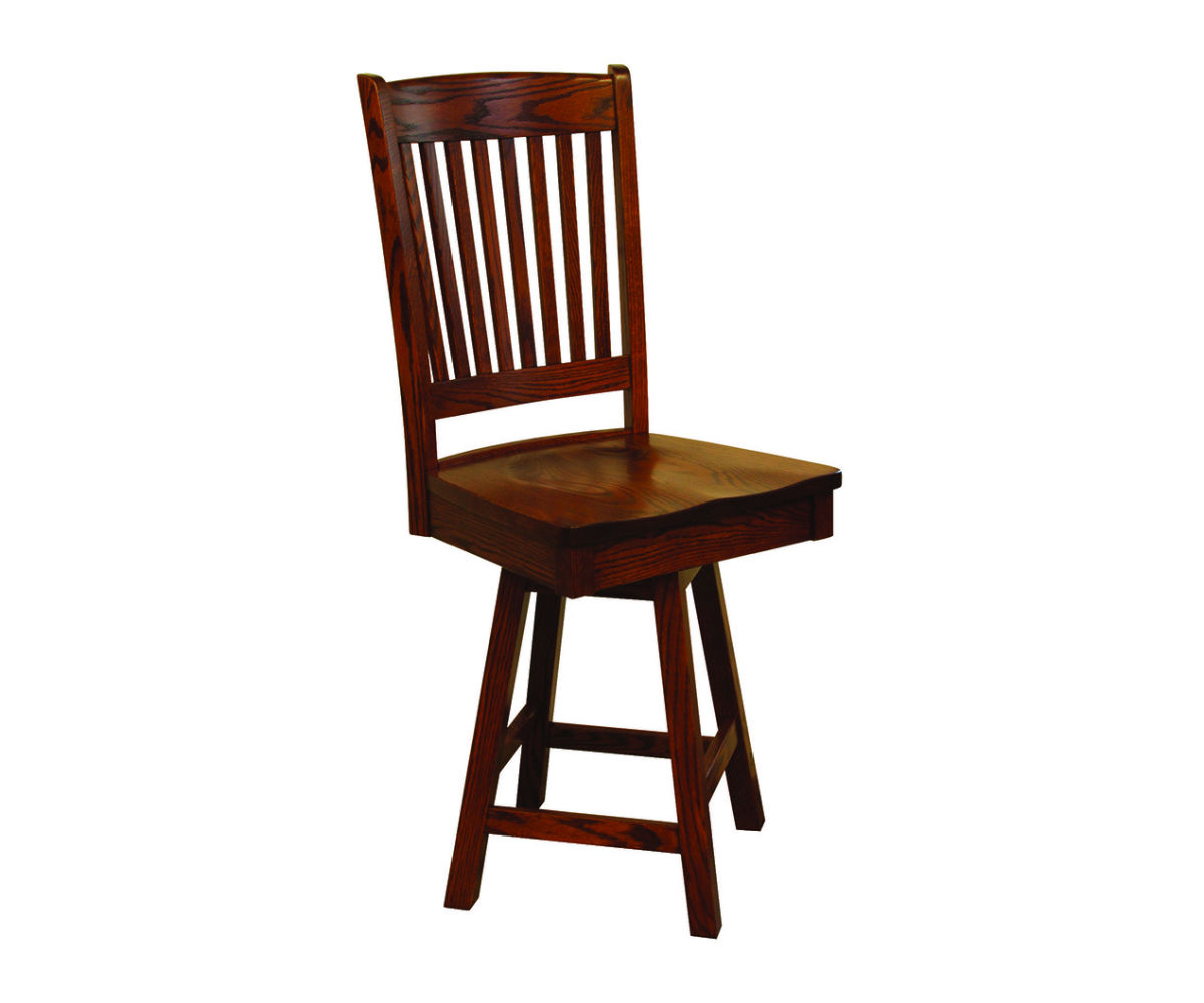 Franklin 24" Swivel Bar Chair Sierra Valley Furniture