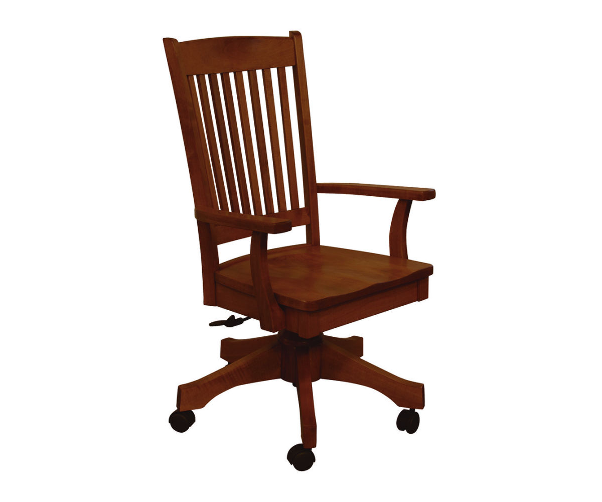 Franklin Desk Chair Sierra Valley Furniture