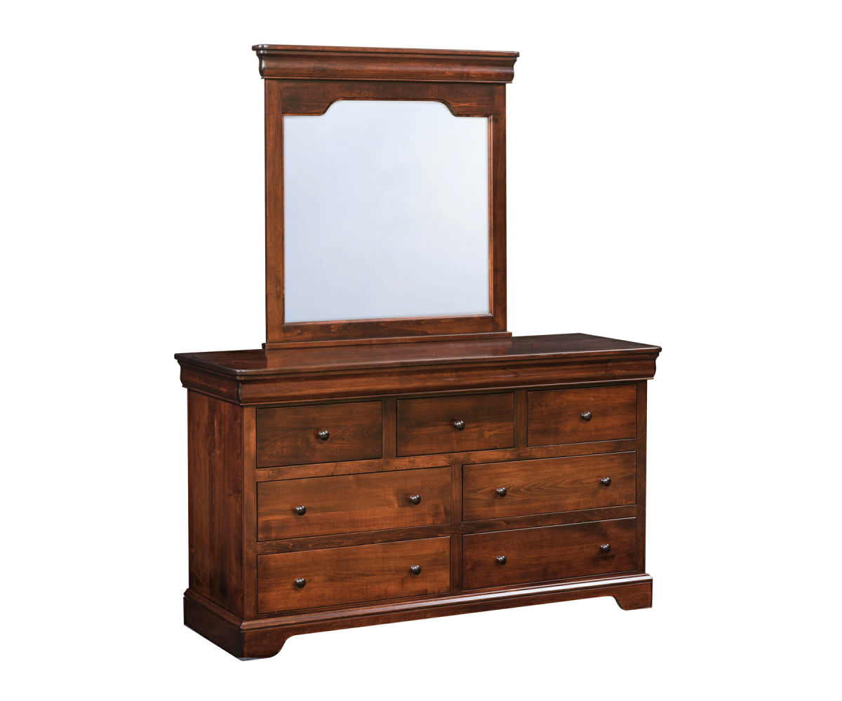 Claymont Dresser and Mirror Sierra Valley Furniture