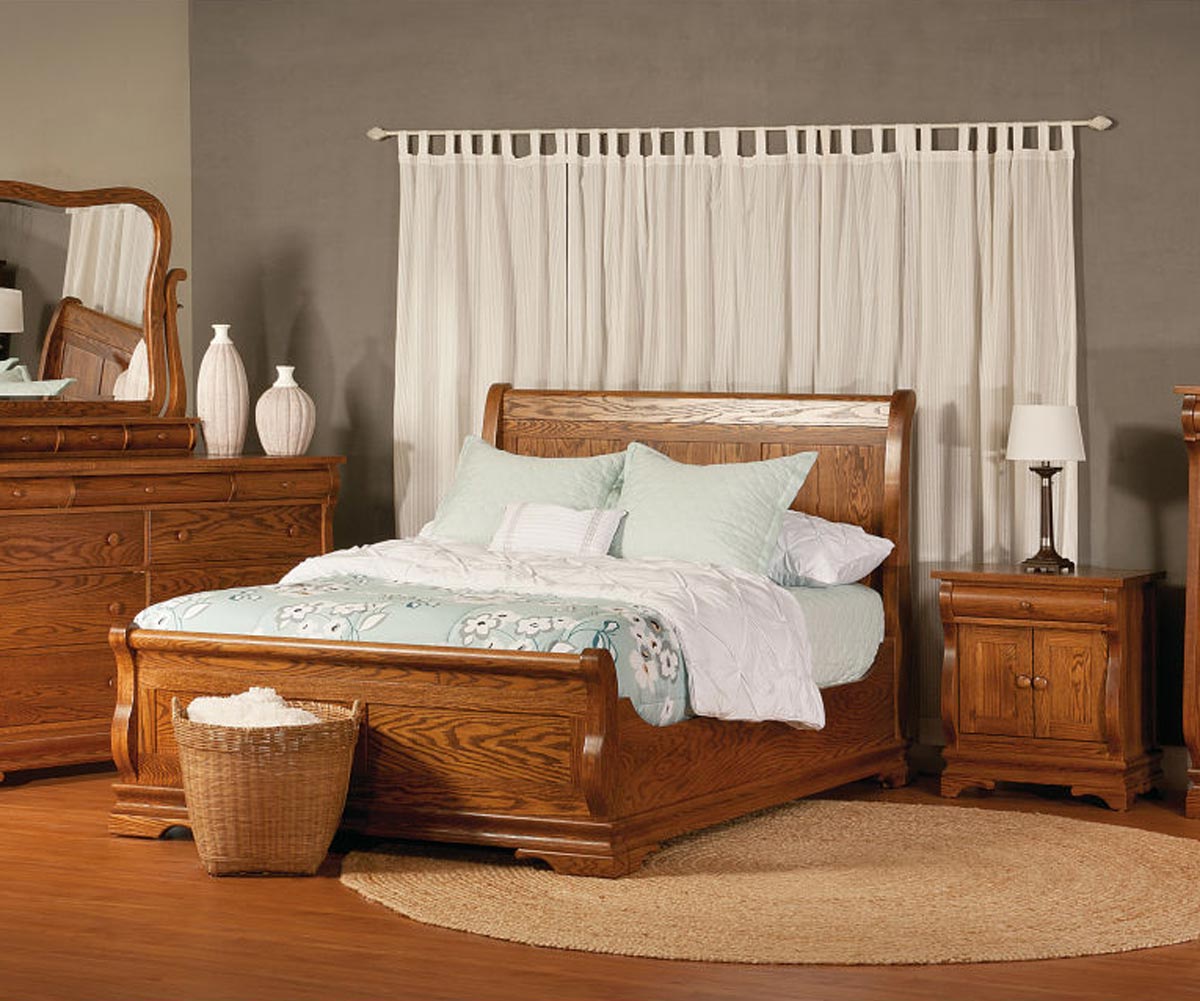 Chippewa Sleigh Collection Sierra Valley Furniture
