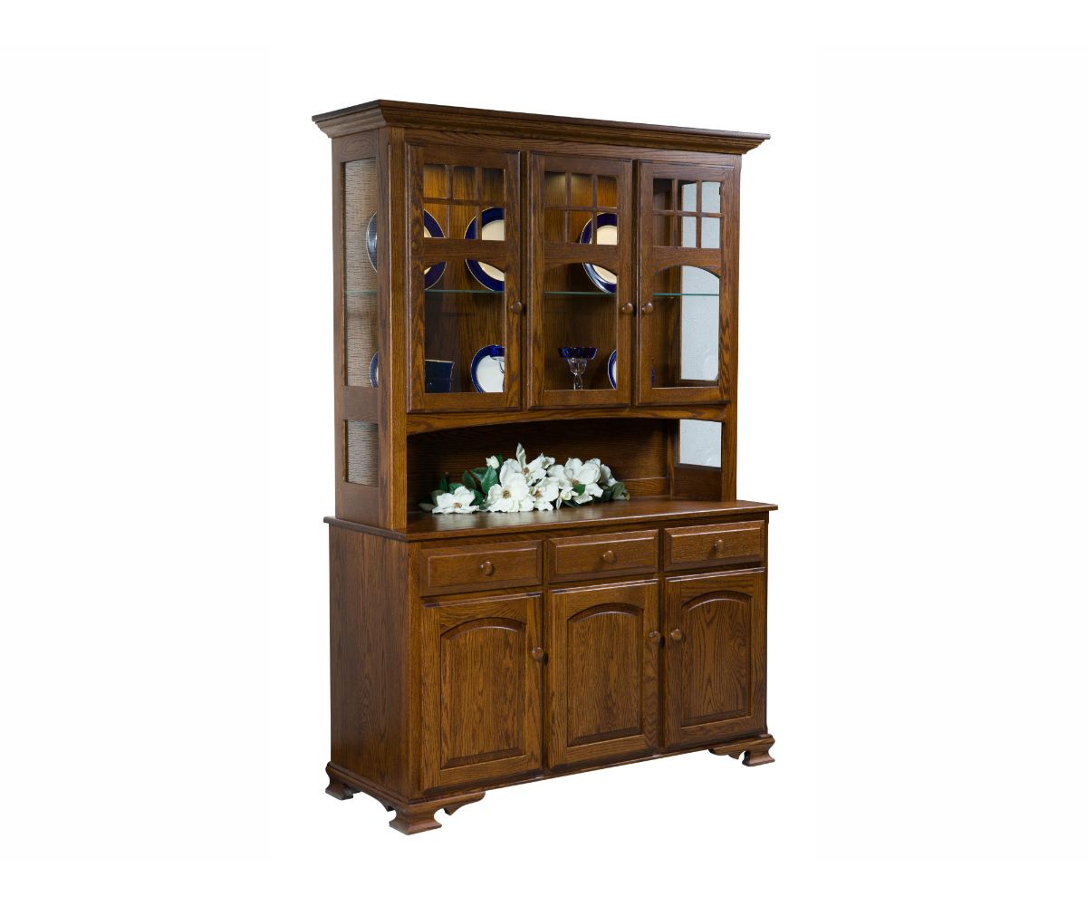 LaGrange Deluxe 3 Door Hutch Sierra Valley Furniture