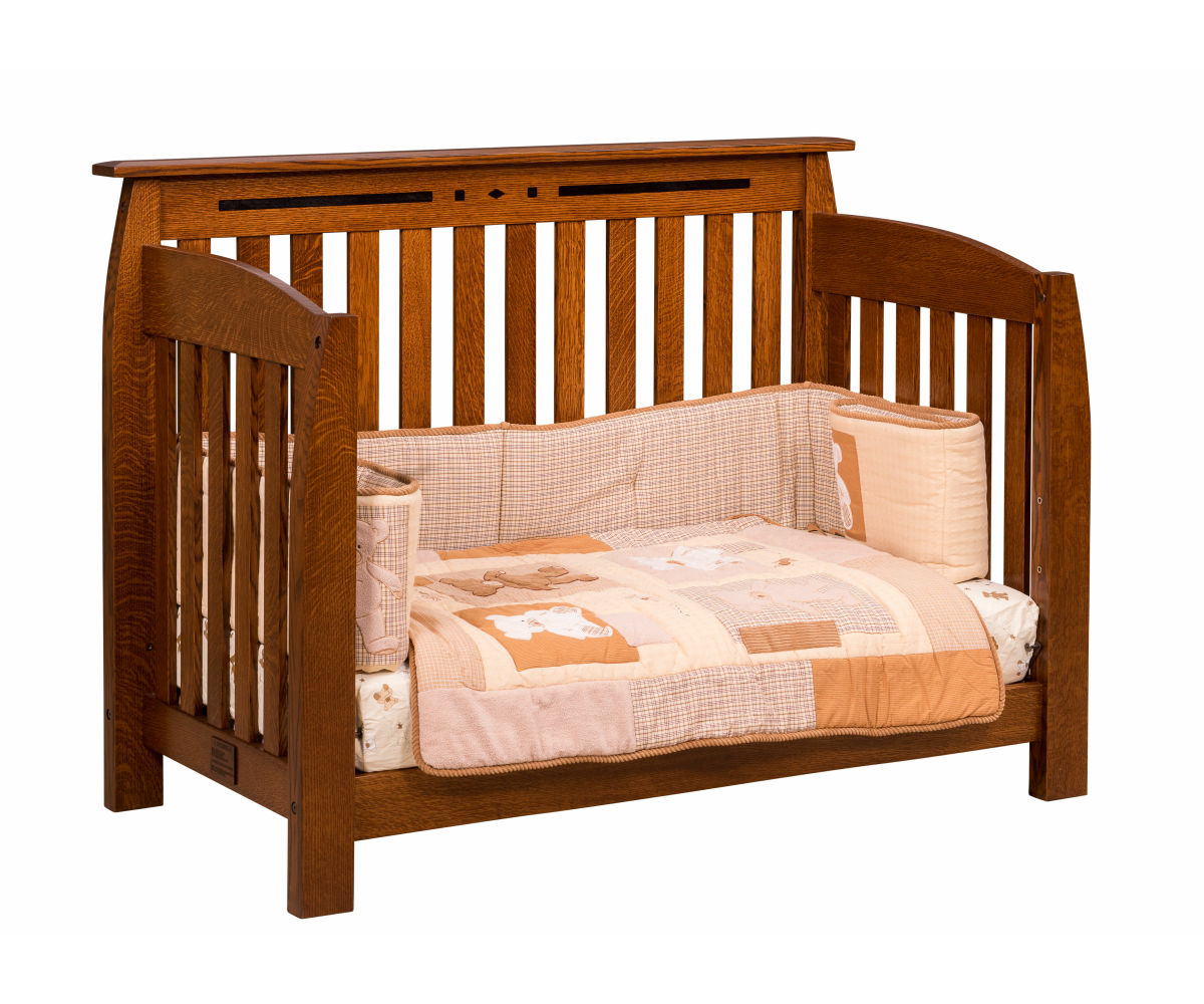 Linbergh Toddler Bed Conversion Sierra Valley Furniture