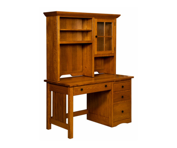 Mission Open Leg Computer Table Sierra Valley Furniture