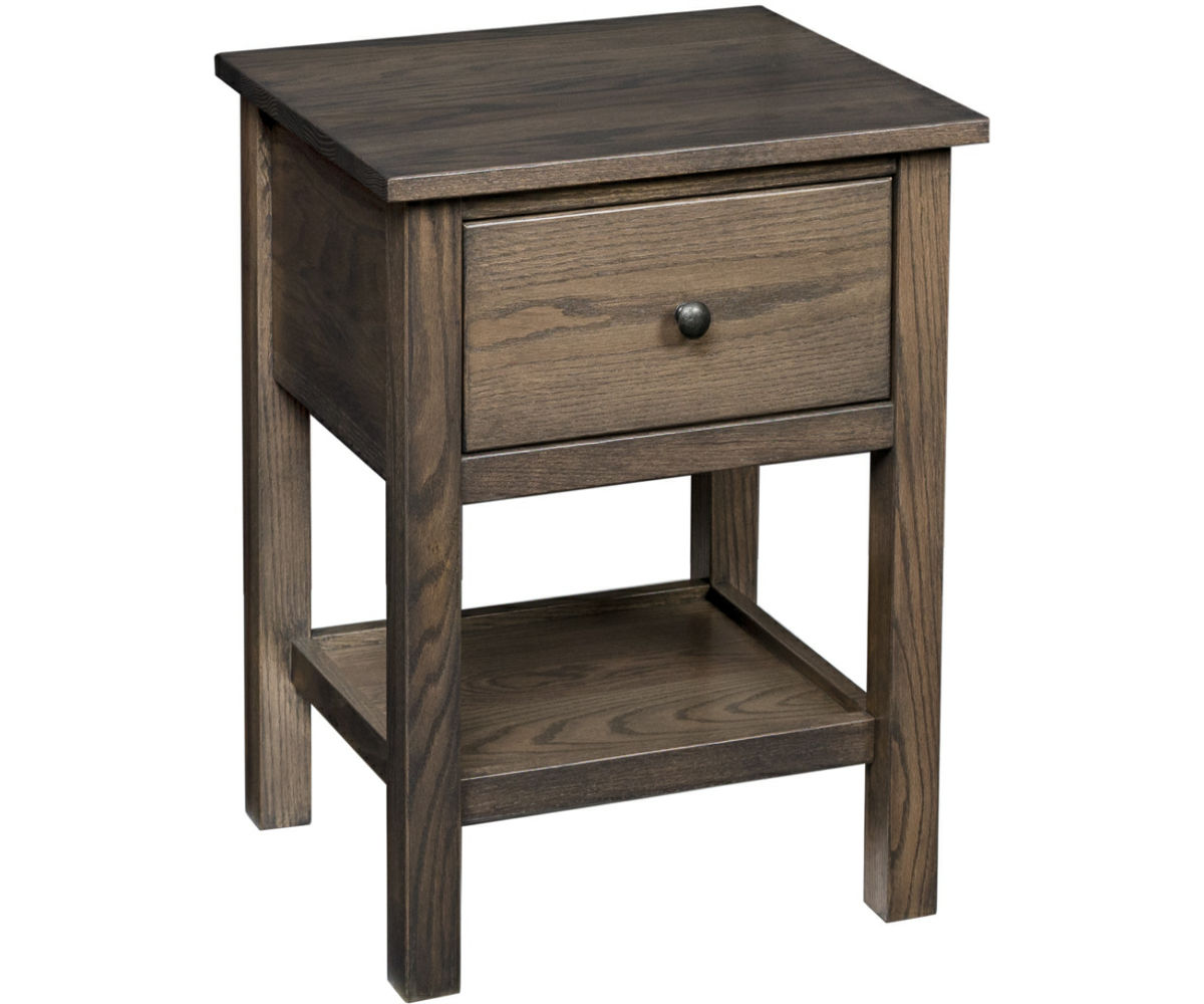 Mission Nightstand Sierra Valley Furniture