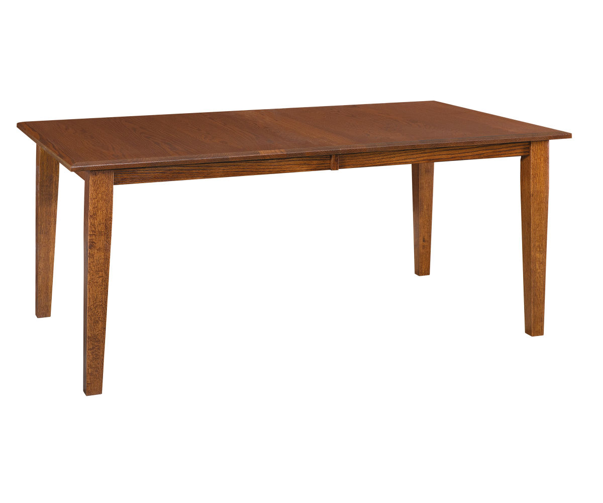 Denver Leg Table Sierra Valley Furniture