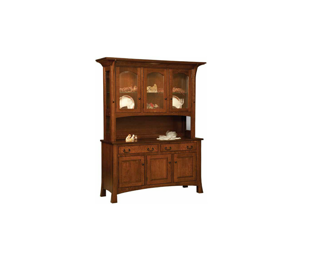 Breckenridge Hutch 2 Door Sierra Valley Furniture