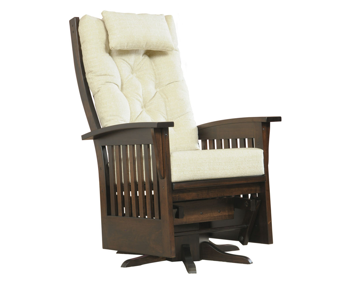 Deluxe Swivel Glider Sierra Valley Furniture