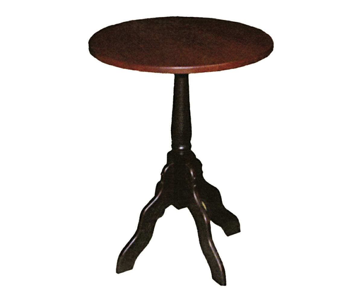 24" Plant Stand 22" Round Top Sierra Valley Furniture