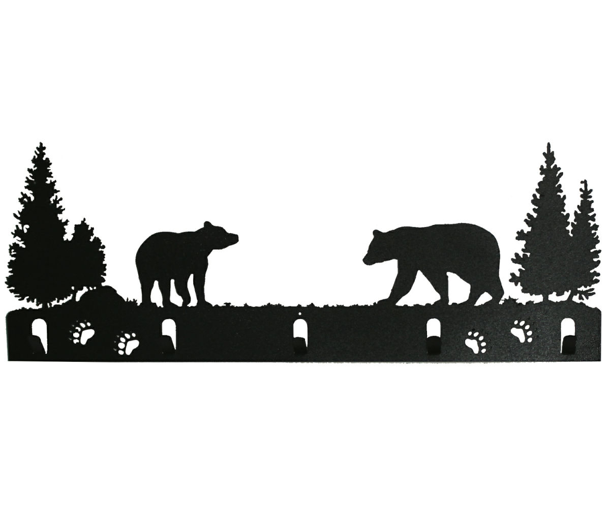Bear Coat Rack Sierra Valley Furniture