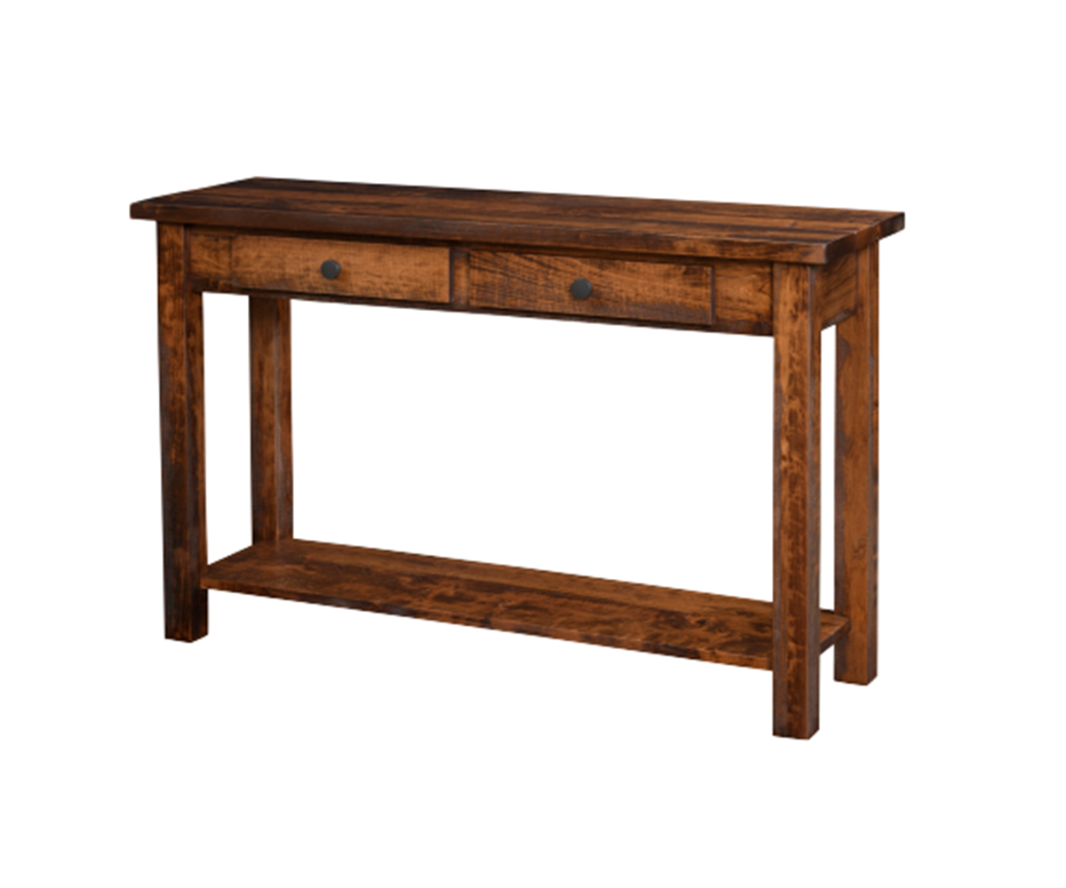 Farmhouse Sofa Table Sierra Valley Furniture