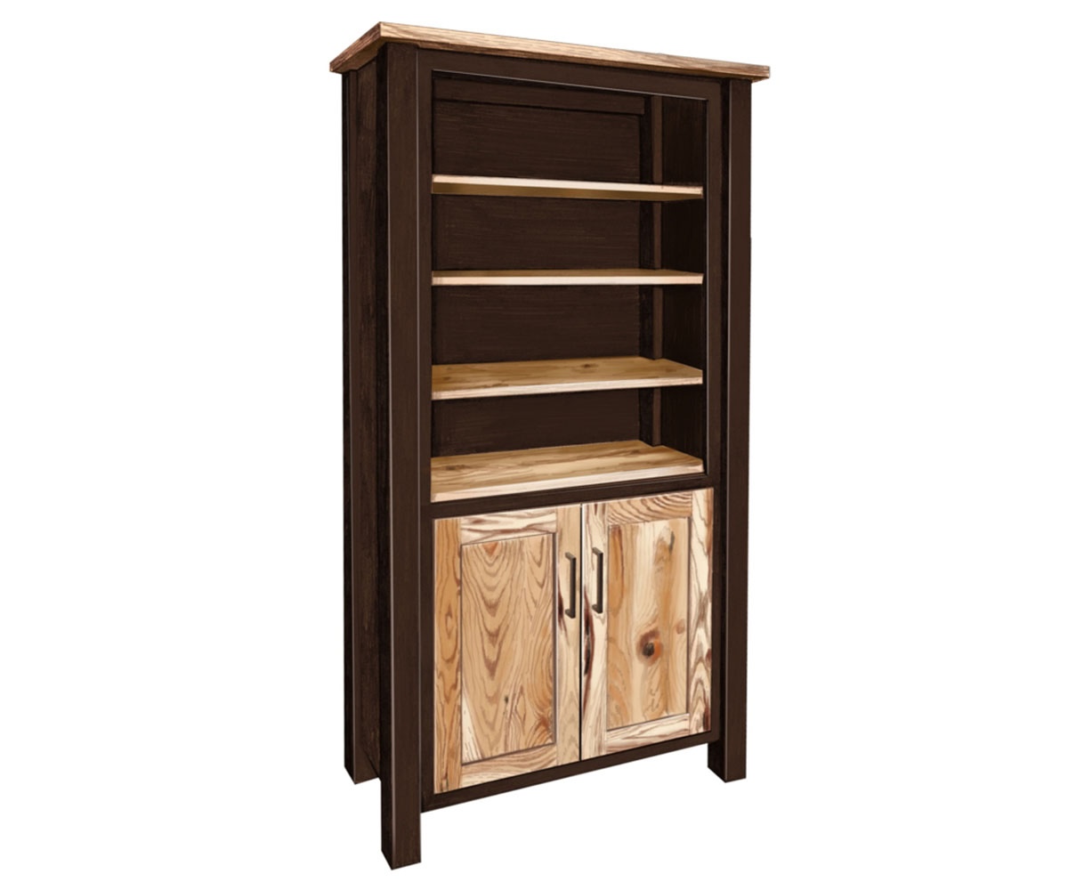 Colwood Bookcase With Doors