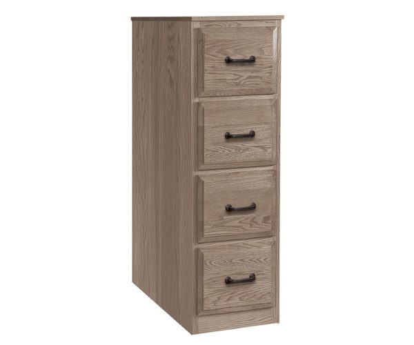 Traditional 4 Drawer Vertical File Cabinet