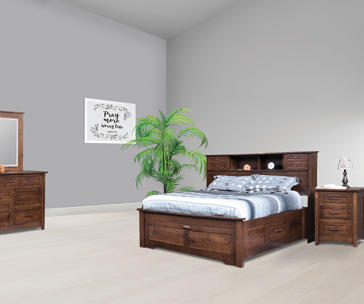 Briarwood Bed - Image 4
