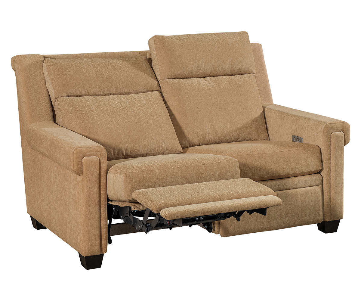 Remington Power Loveseat Recliner With Tilt Headrest - Image 2