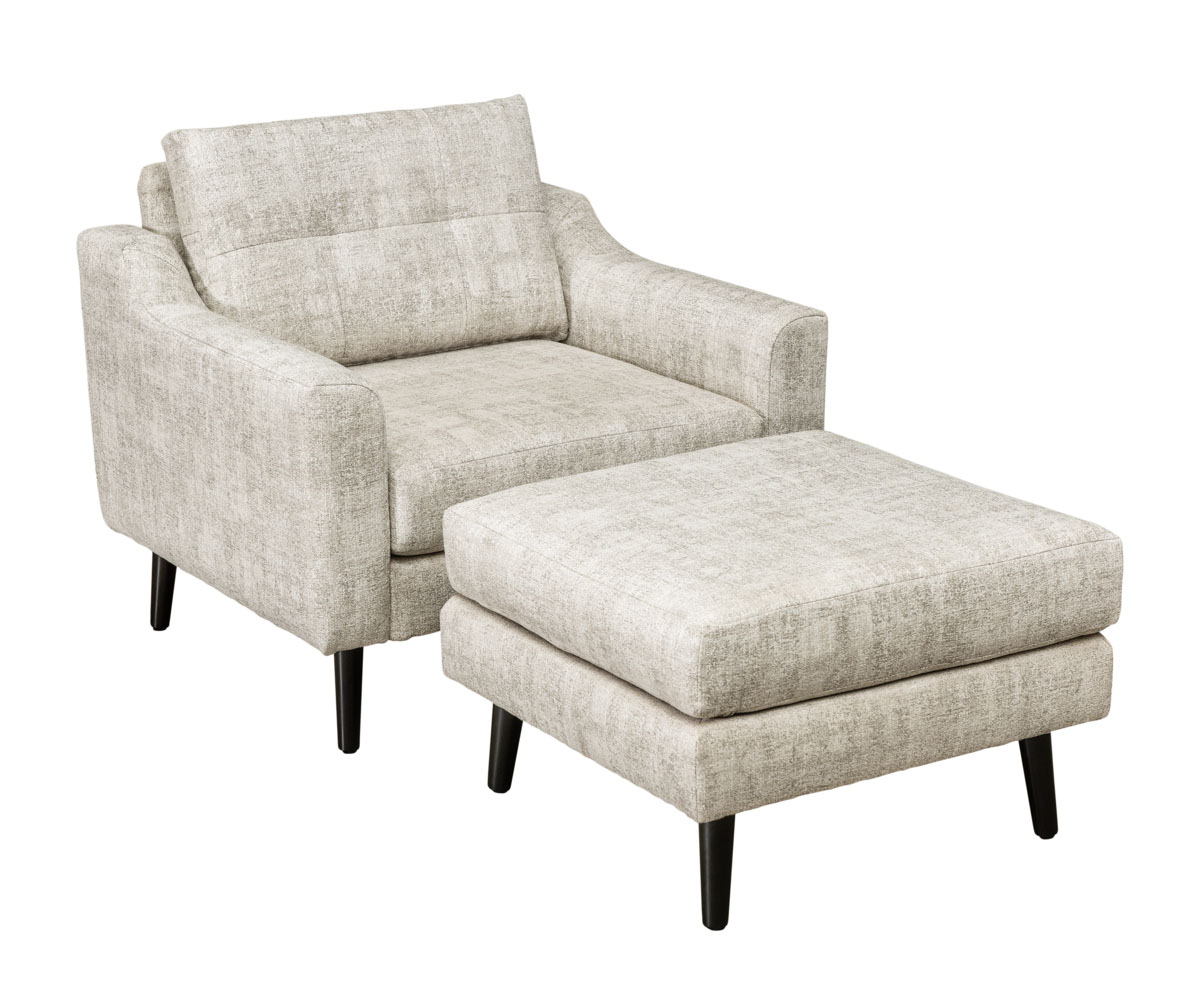 Serene Chair Tear Drop Arm - Image 2