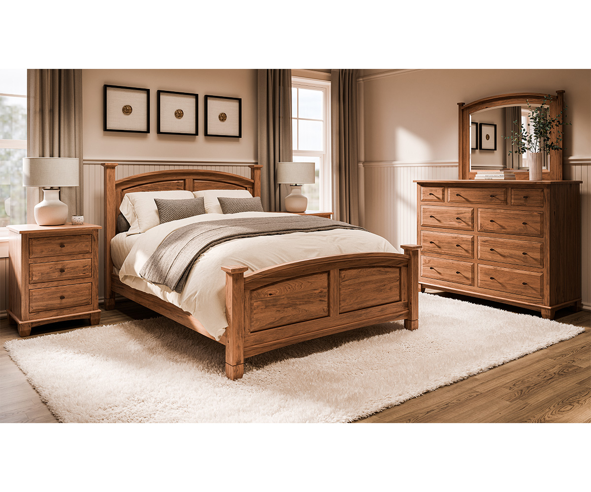 Bella Bed - 26"H Footboard - Image 2