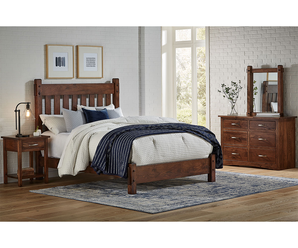 Denver 6 Drawer Dresser - 38¼"H - Image 2