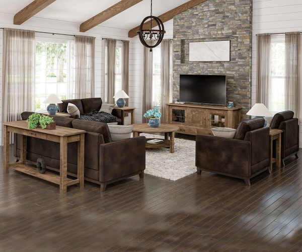 El Paso Living Room Collection