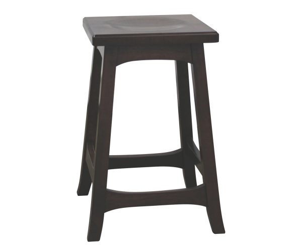 Weston 24" Bar Stool with Square Seat