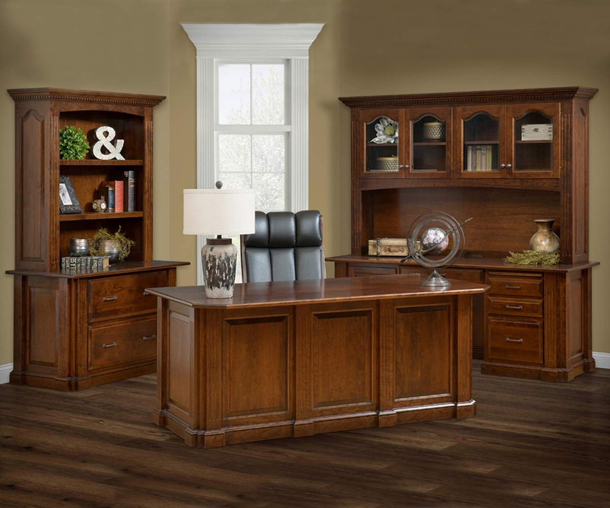 Signature Lateral File and Bookshelf - Image 2