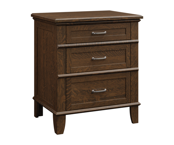 Plymouth Splayed Base Night Stand