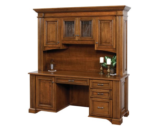 Lincoln Credenza and Hutch
