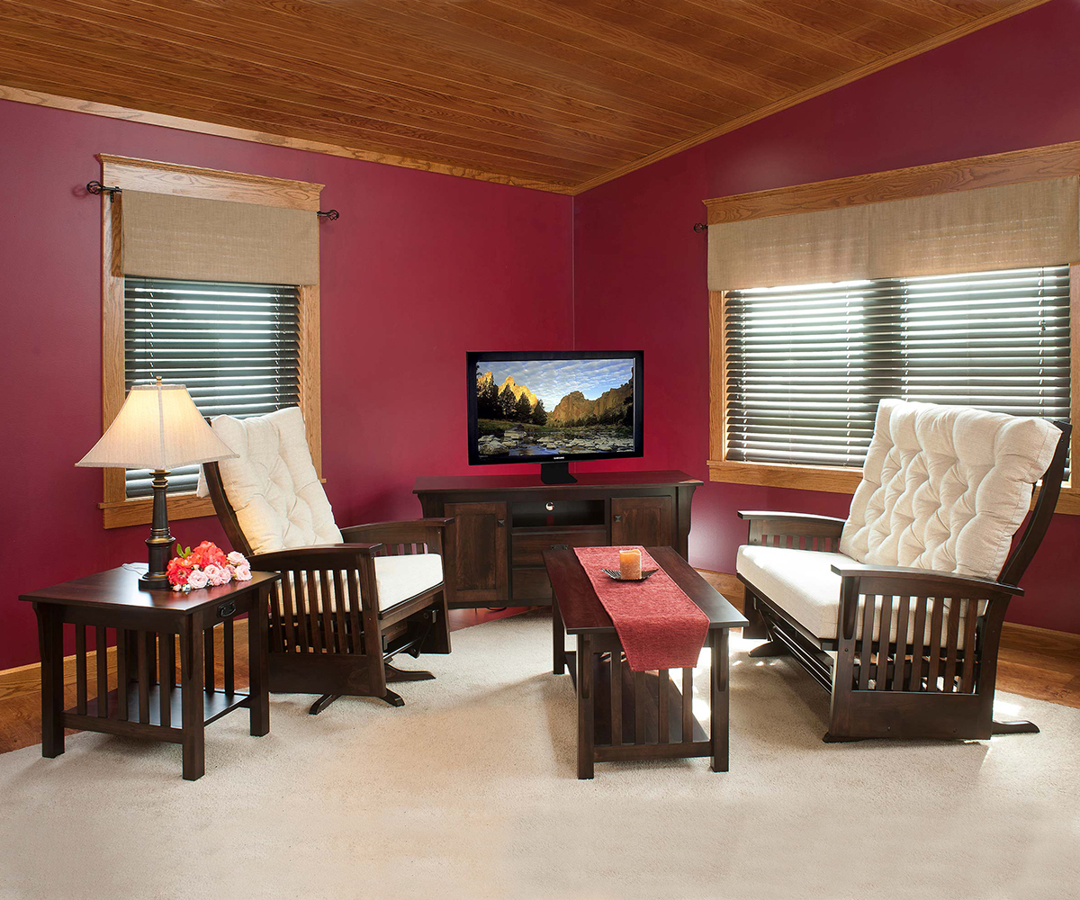 Deluxe Glider Love Seat - Image 2