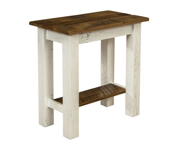 Mill Cart Chair Side Table