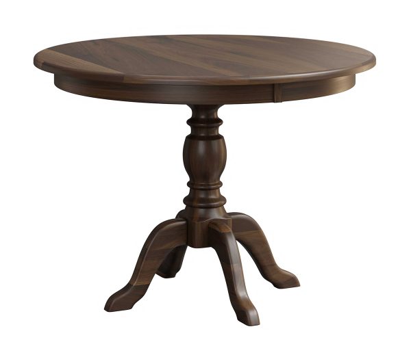Luna Single Pedestal Table