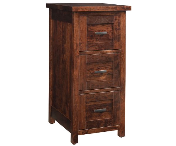 Sante Fe 3 Drawer File Cabinet