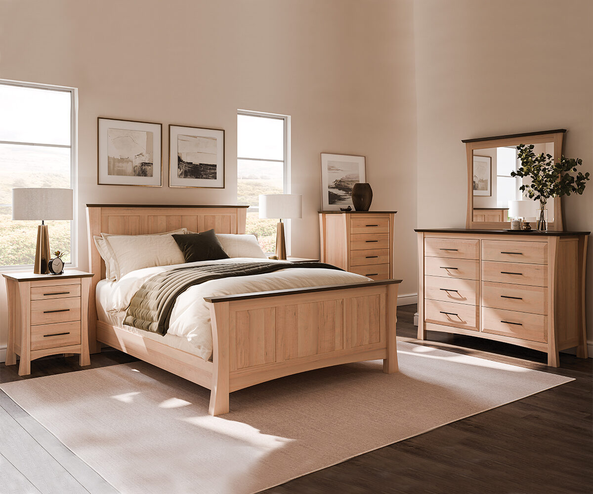 Providence 3 Drawer Nightstand - Image 3