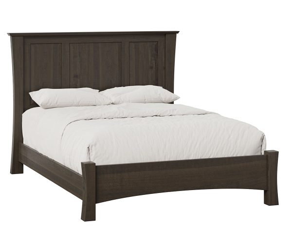 Providence Panel Bed with Low Footboard