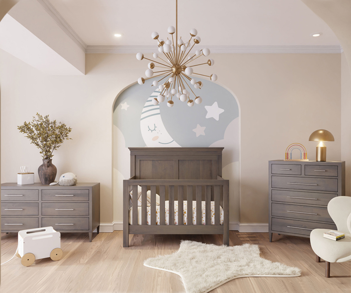 Haven Panel Crib - Image 4
