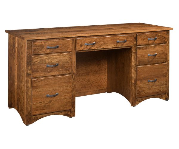 Shaker Double Pedestal Desk