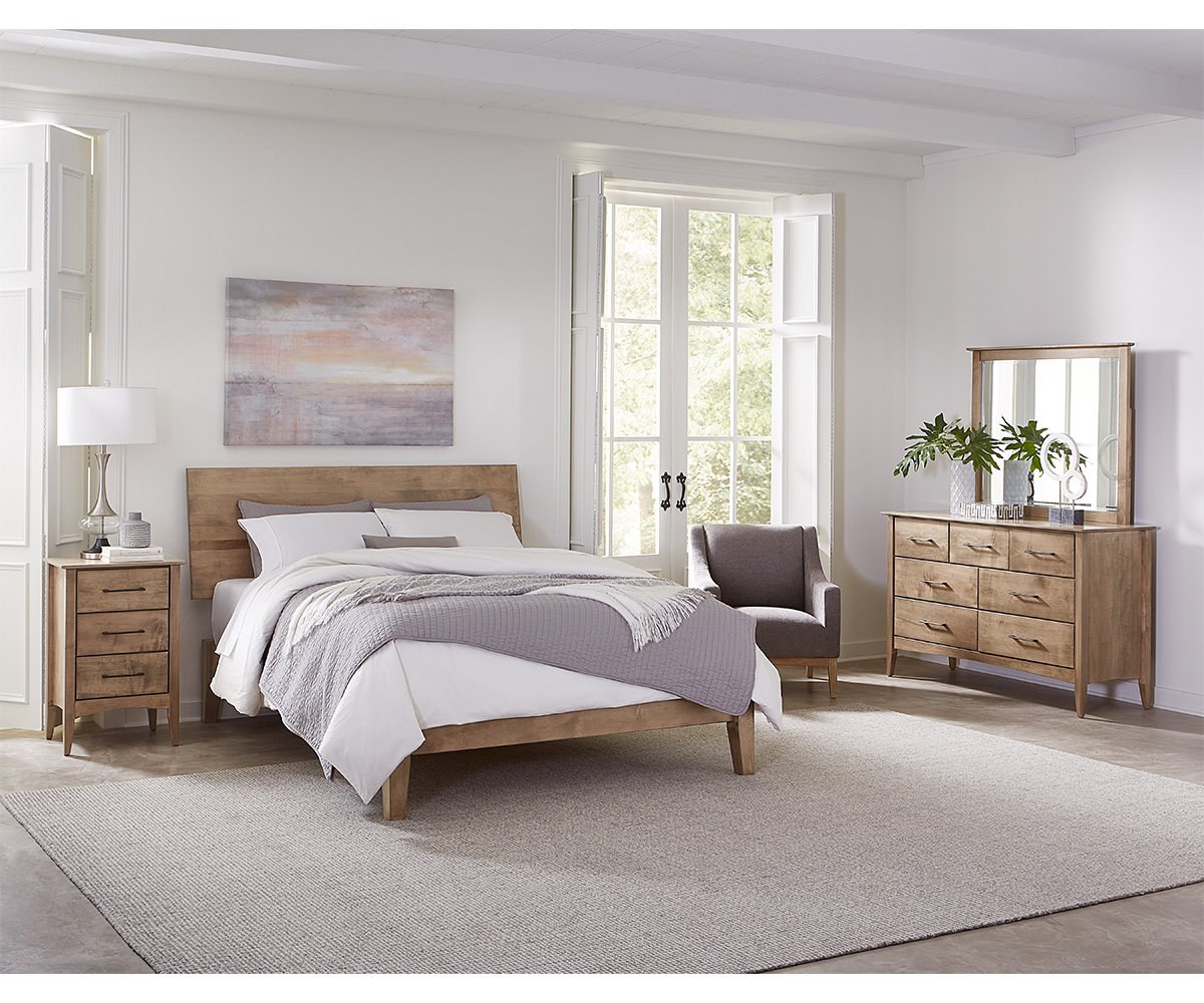 Atlantic 6 Drawer Dresser - 66"W - Image 2