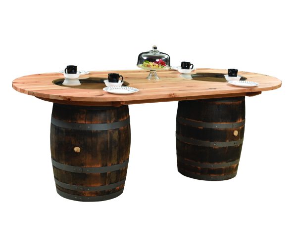 Double Barrel Table