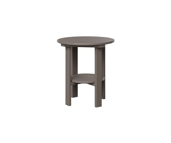 Round End Table