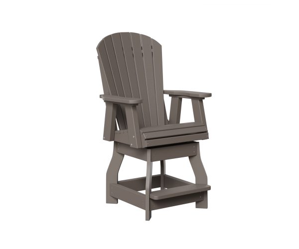 Classic Dining Chair Swivel Counter Height