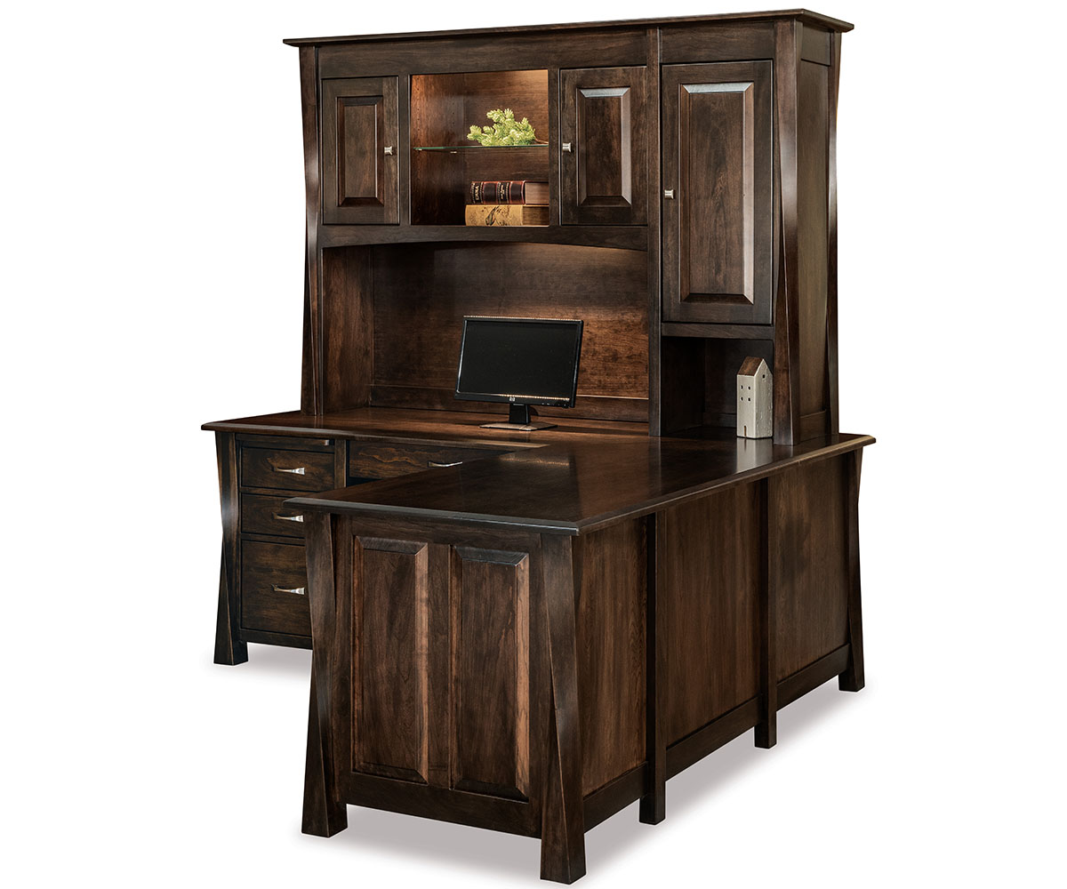 Lenexa Hutch & L Desk - Image 2